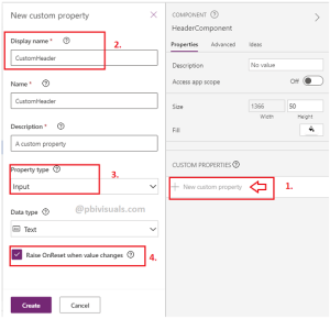 Component In Power Apps - Learn BI