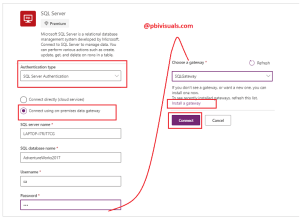 Connect to SQL Server from Power Apps - Learn BI