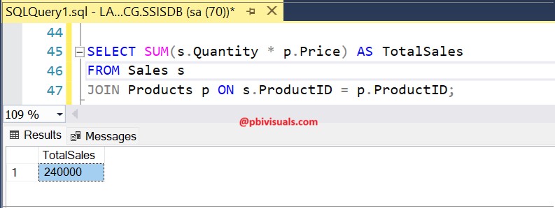 SQL Ans 1